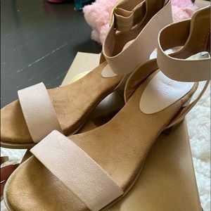 Doria heels